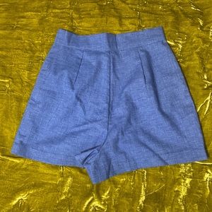 Vintage high waist shorts